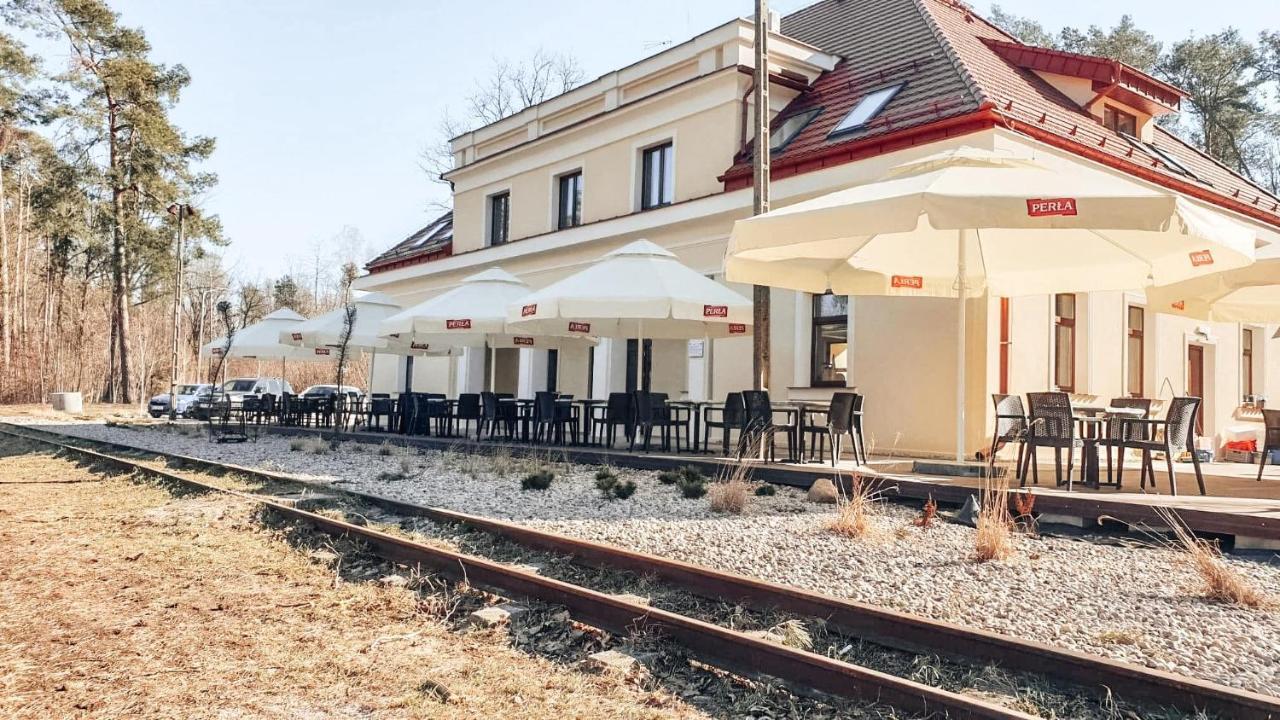 Stacja Kultura Ξενοδοχείο Poniatowa Εξωτερικό φωτογραφία